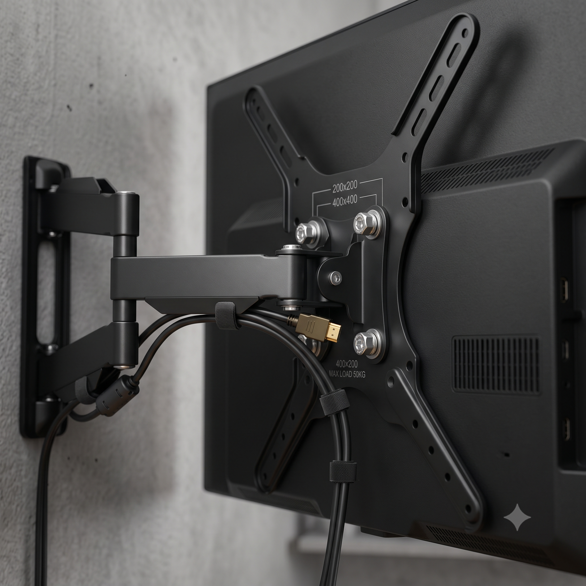 Wall mounts - Supports murraux