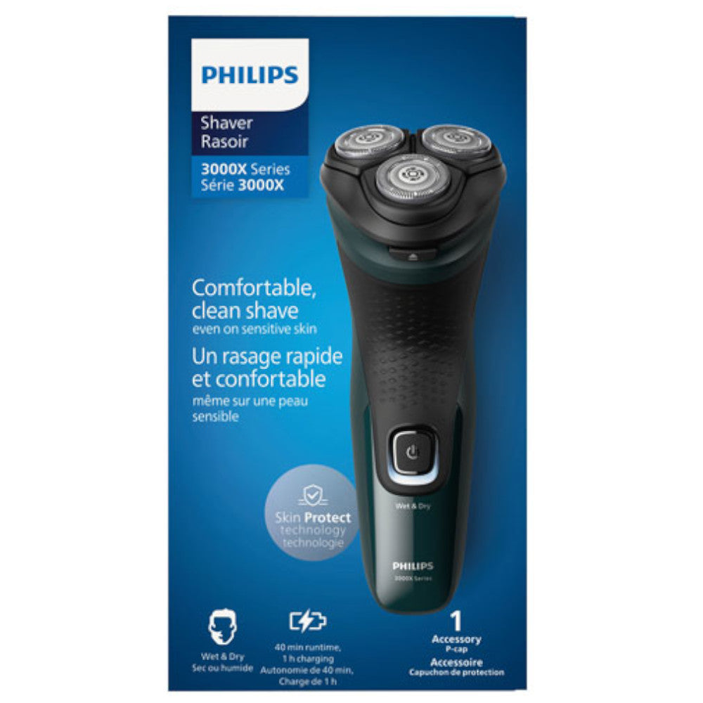 Rasoir électrique Philips Series X3000 (X3002/00) - Nouveau