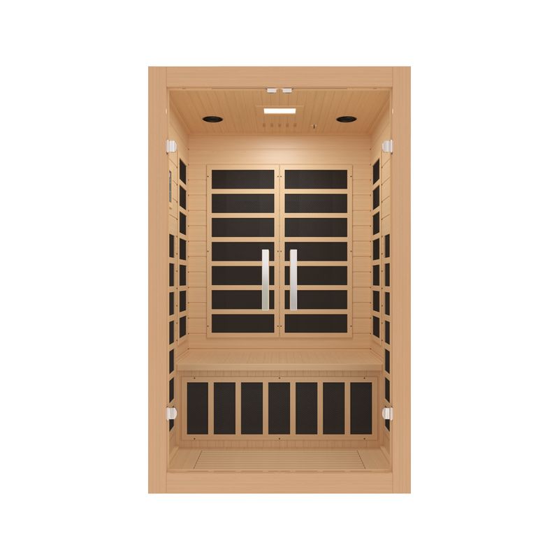 Westinghouse 2-Person Infrared Electric Sauna - Indoor Use Only (WES43-1800)