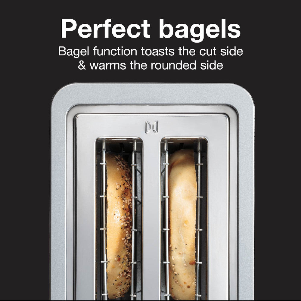 Proctor Silex 2 Slice Toaster with Extra-Wide Slots (22302)