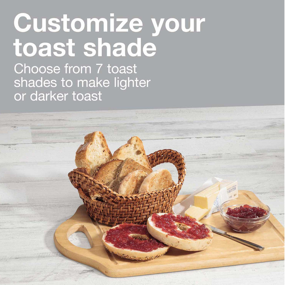 Proctor Silex 2 Slice Toaster with Extra-Wide Slots (22302)