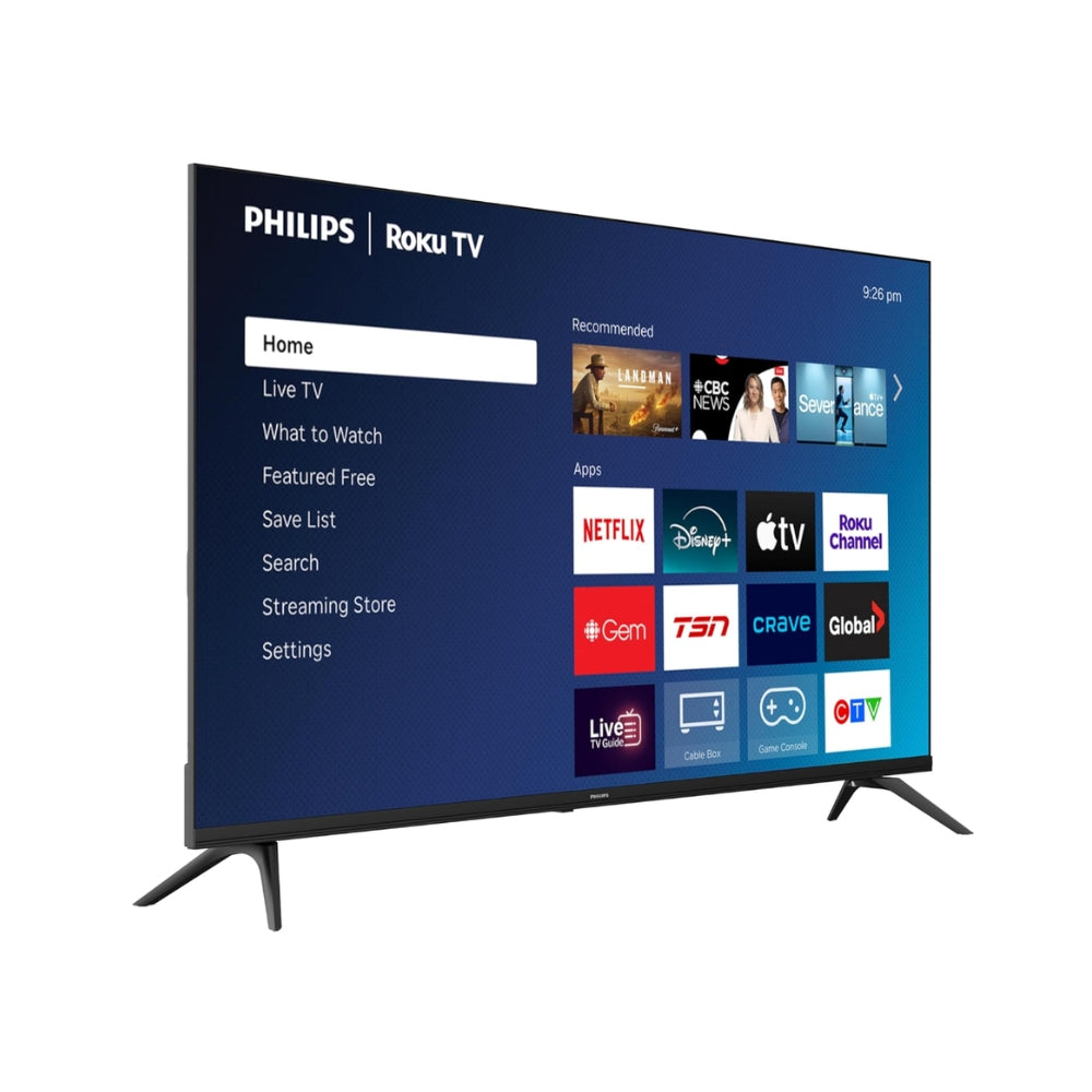 Philips 40'' FHD QLED Smart Roku TV ( 40PQF7676//F6)