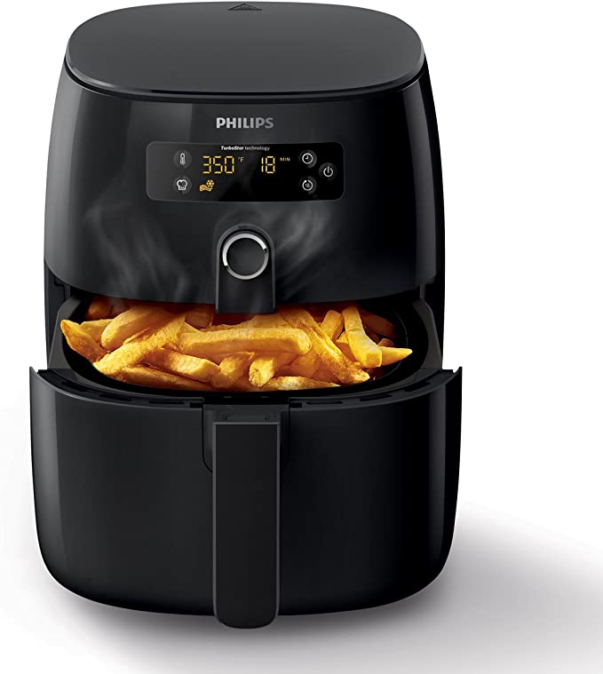 Philips Twin Turbostar Airfryer (HD9641/96)