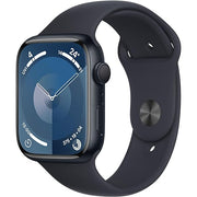 Montre Intelligente Apple Watch 45MM Série 8 et Bracelet Sport - Les soldes du printemps - Midnight