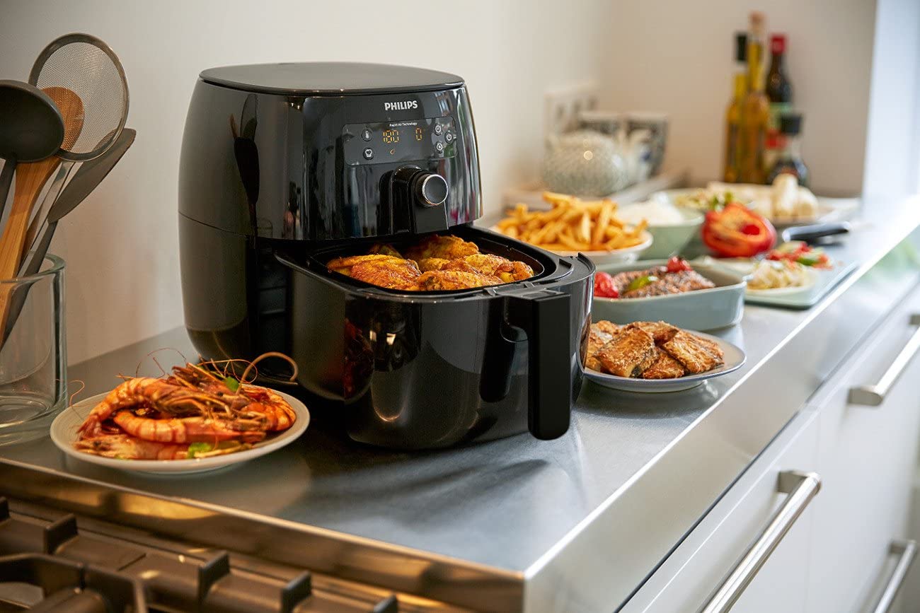 Philips Twin Turbostar Airfryer (HD9641/96)