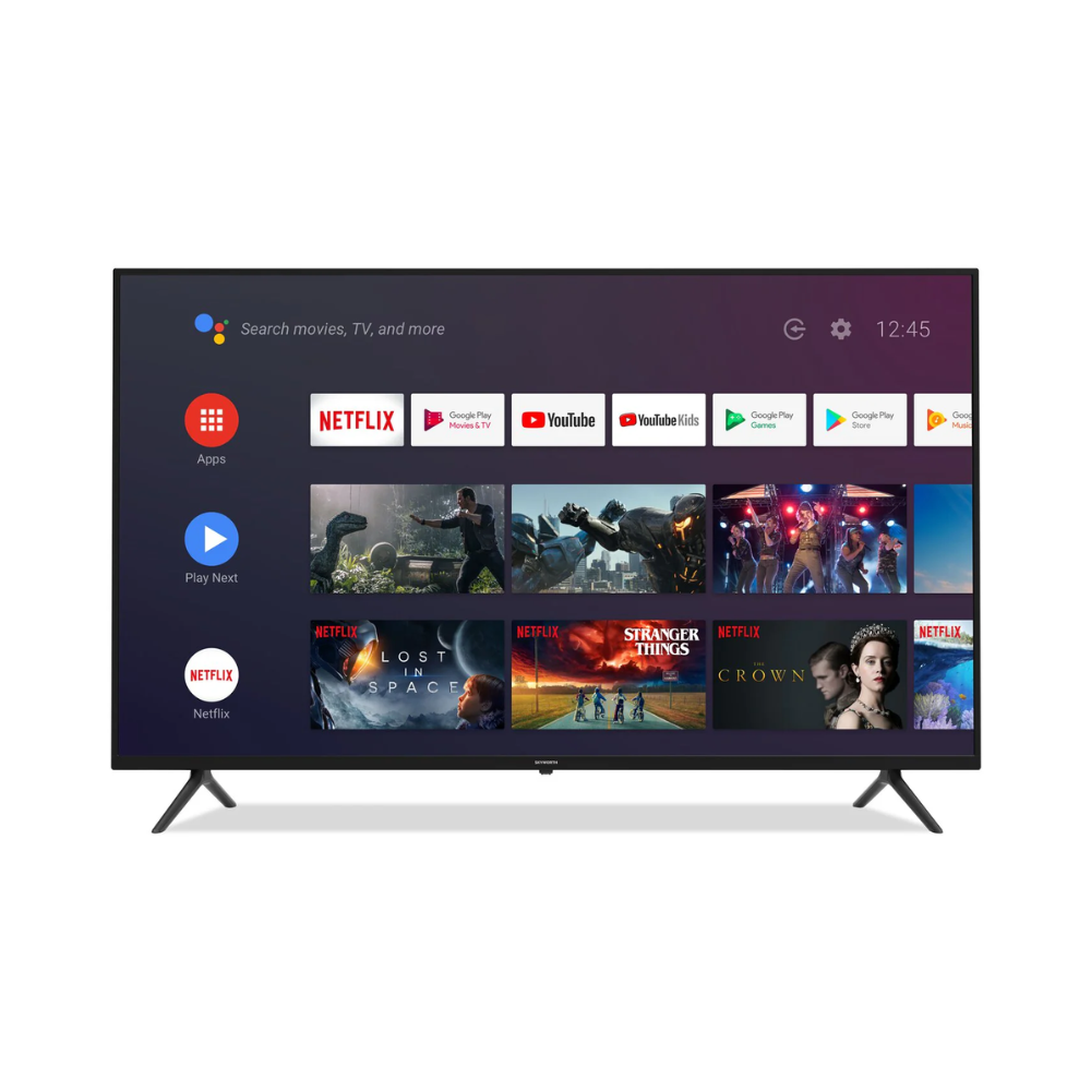 Téléviseur Skyworth 75'' 4k intelligent Google Tv (75UD6200)
