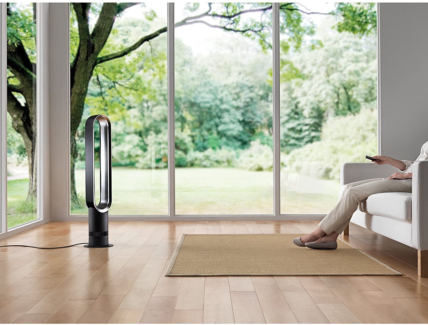 Dyson Cool™ AM07 Tower Fan (AM07V2G3) - Refurbished by Dyson