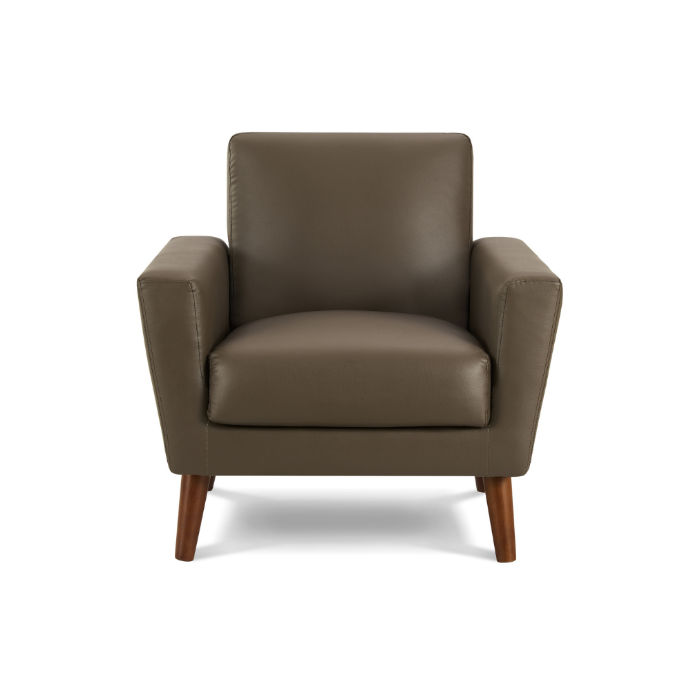 Fauteuil de 34" de Monarch - RA-08 - PU maron (8J21A08)