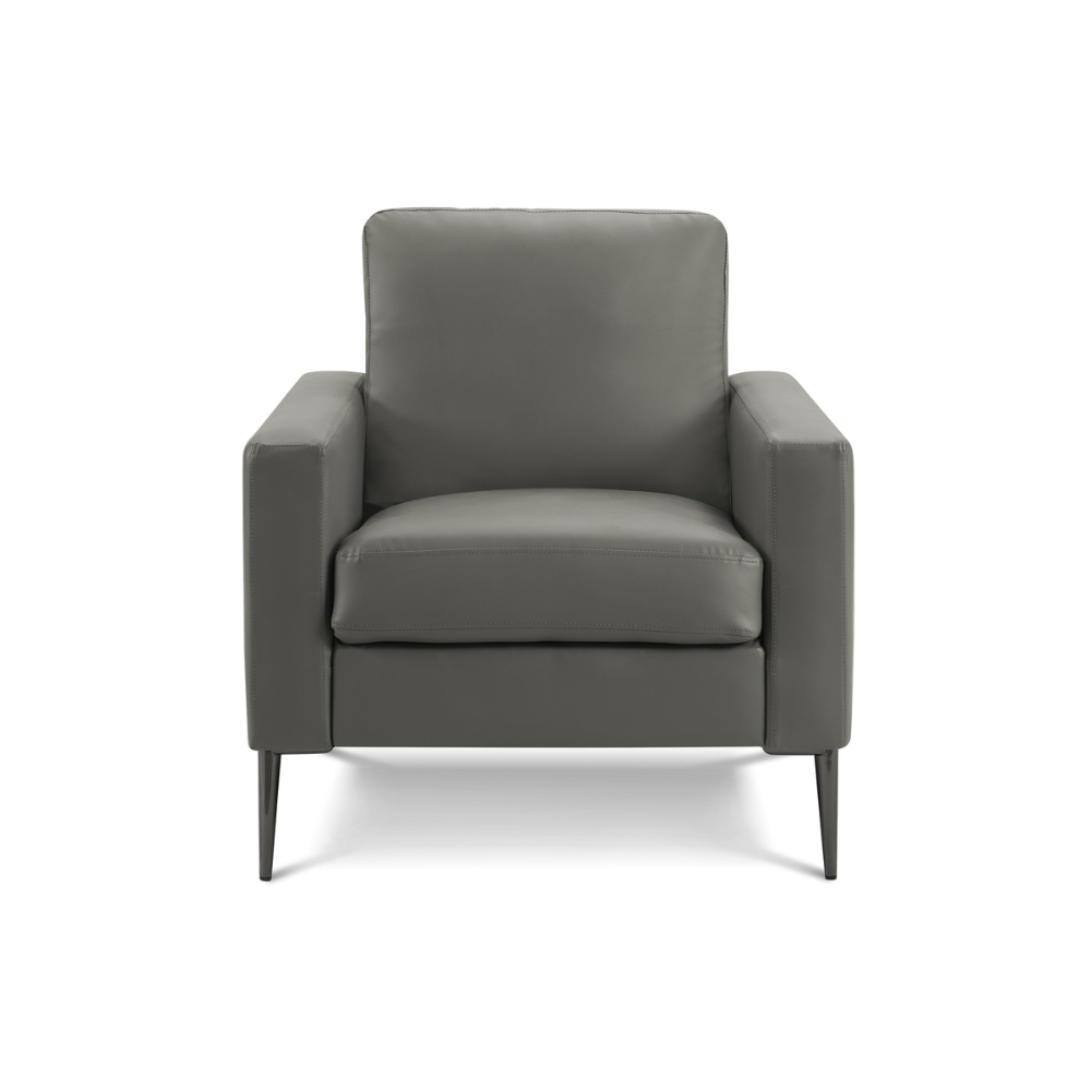 Fauteuil de 32" de Monarch - RA-02 - PU gris (8J31A02)
