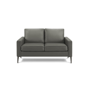 Causeuse de 58" avec deux coussins de Monarch - RA-02 - PU gris (8J32A02)