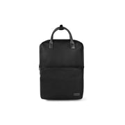 Sac à dos Bugatti Contraste noir en polyuréthane (EXB2466BU)