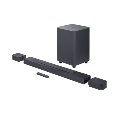 JBL Bar 700 5.1 Channel Dolby Atmos 620W Soundbar with Wireless Subwoofer - Recertified by JBL