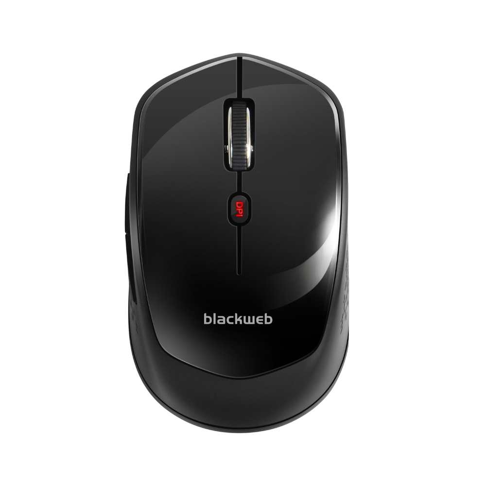 Souris sans fil Bluetooth Black web