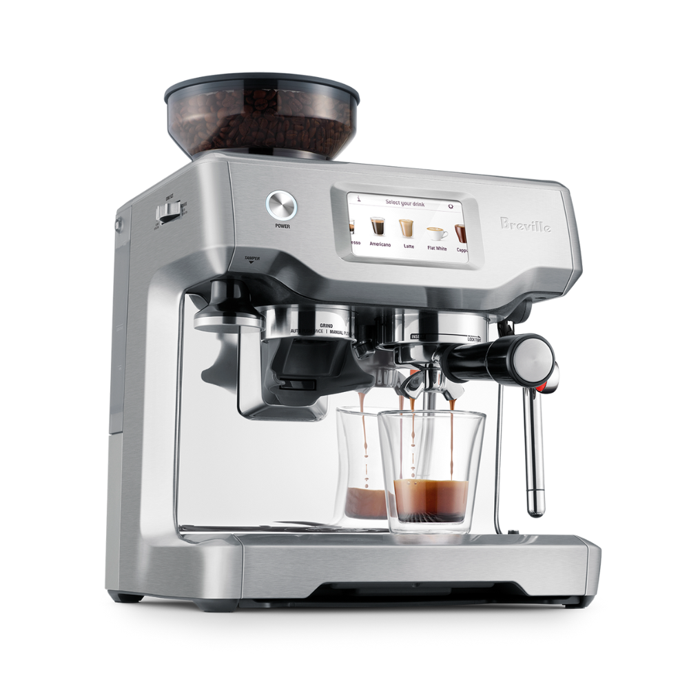 Machine à espresso Breville Barista Touch avec moulin, moussoir à lait automatique (BES880BSS1BCA1)