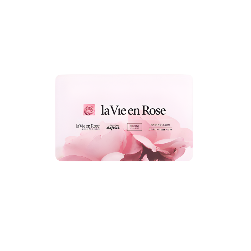 Carte-cadeau la Vie en Rose 25$