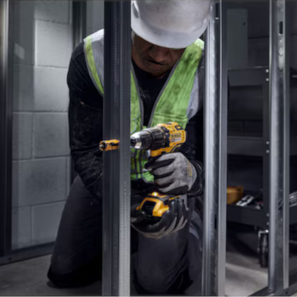 Dewalt 20V MAX Brushless Cordless 1/2 in. Impact Drill Set