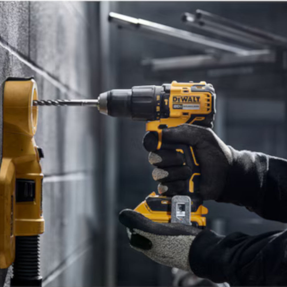 Dewalt 20V MAX Brushless Cordless 1/2 in. Impact Drill Set