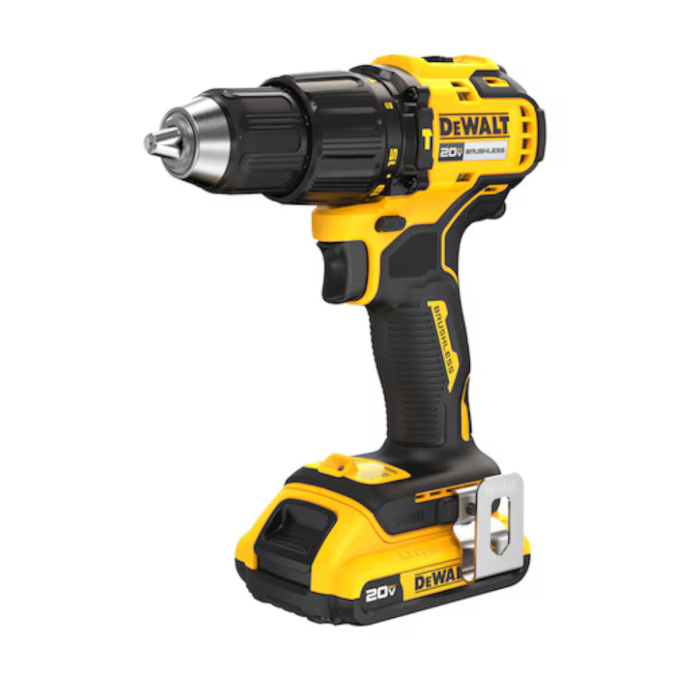 Dewalt 20V MAX Brushless Cordless 1/2 in. Impact Drill Set
