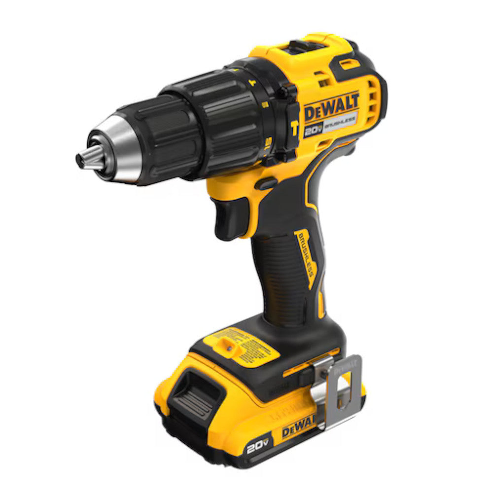 Dewalt 20V MAX Brushless Cordless 1/2 in. Impact Drill Set
