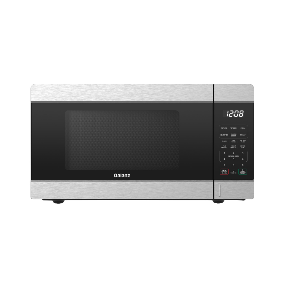 Galanz 0.9 cu. ft. Stainless Steel Microwave Oven (GLCMH609S2-09)