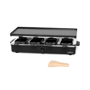 Salton Rectangular Raclette Grill for 8 People