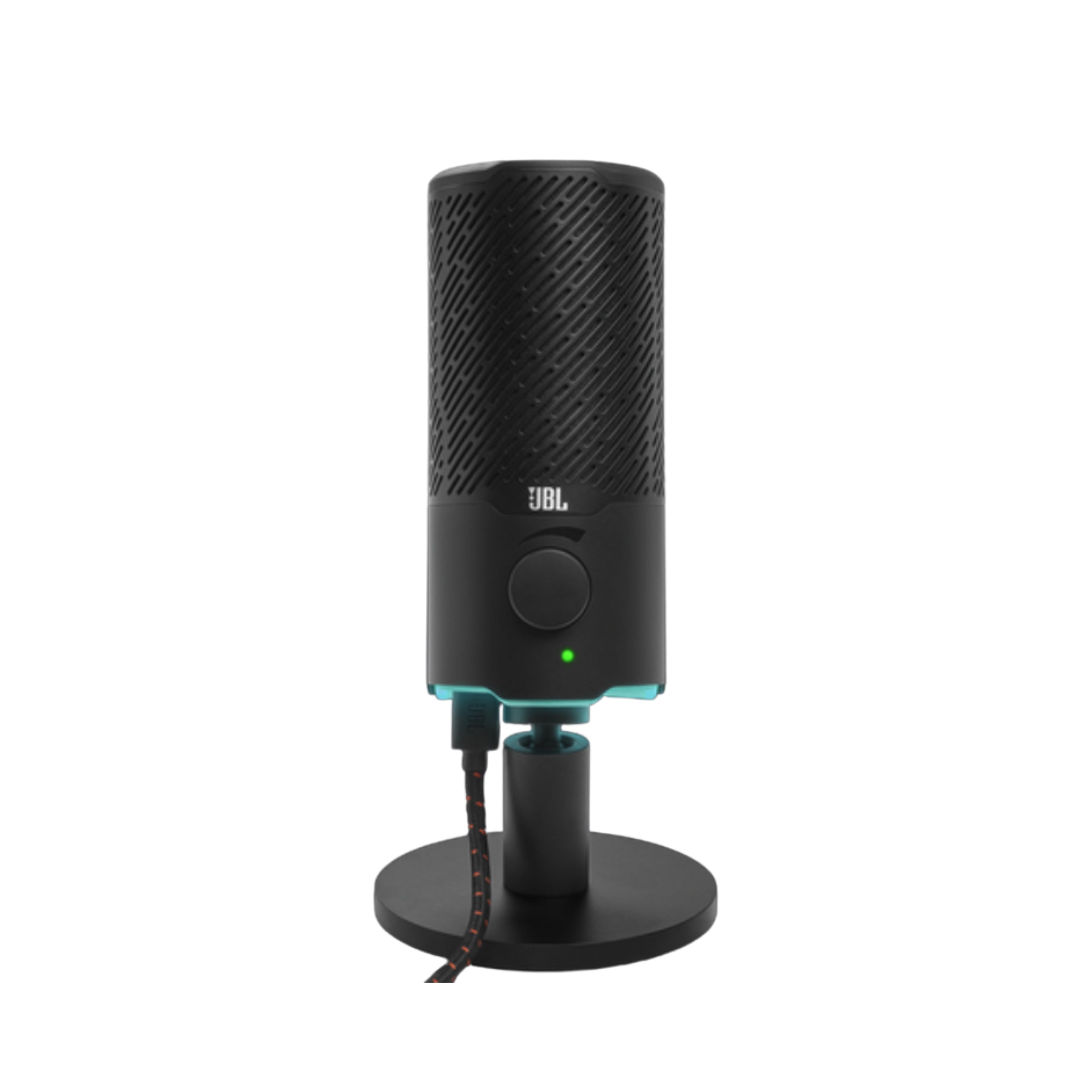 Microphone USB JBL Quantum Stream pour jeu et enregistrement (JBLQSTREAMBLKAM) - Recertifié par JBL