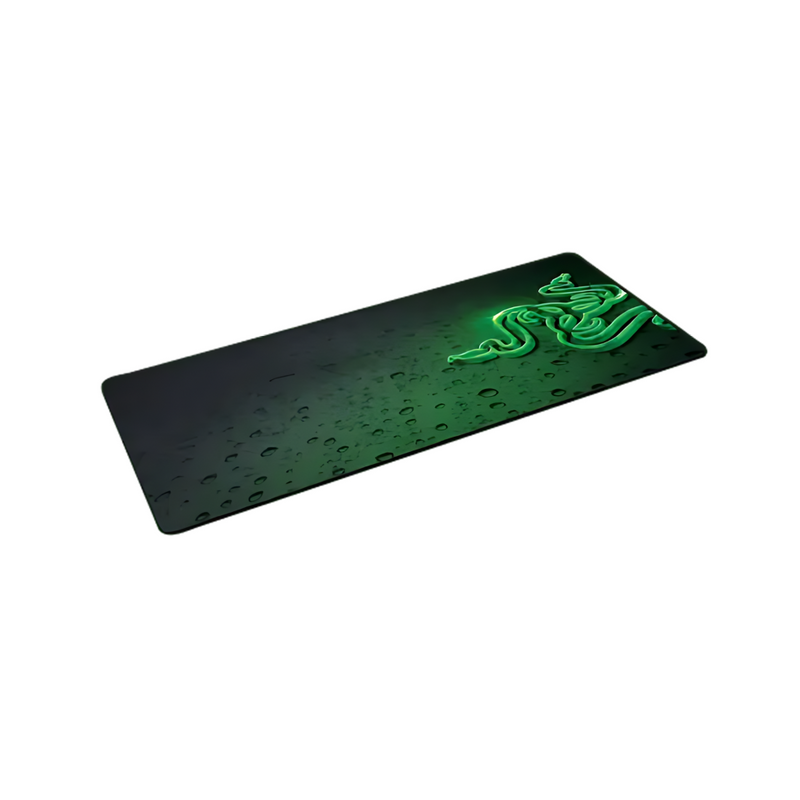 Tapis de souris de jeu Razer logo 70 cm x 30 cm x 0,3 cm, vert
