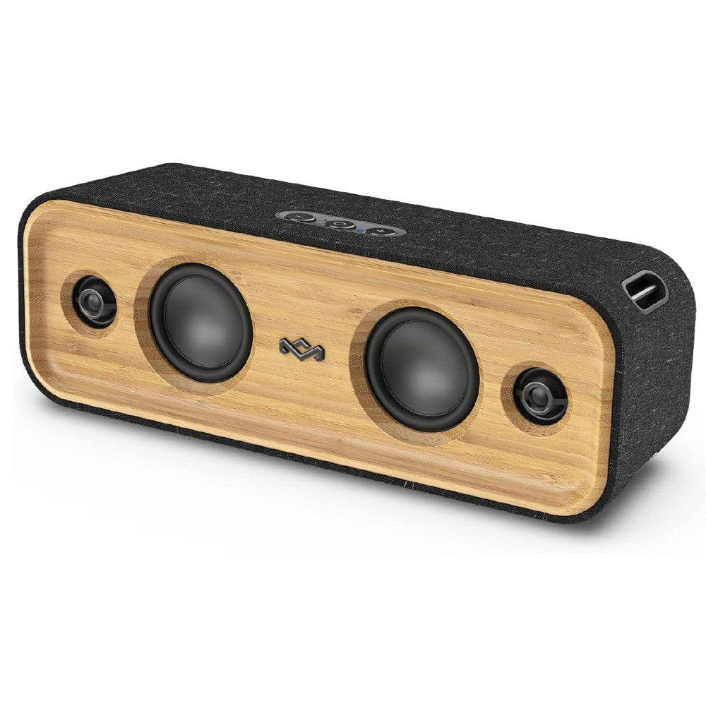 Haut-parleur sans fil Get Together 2 de House of Marley (EM-JA030-SB) - Recertifié