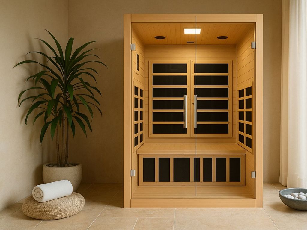 Westinghouse 2-Person Infrared Electric Sauna - Indoor Use Only (WES43-1800)