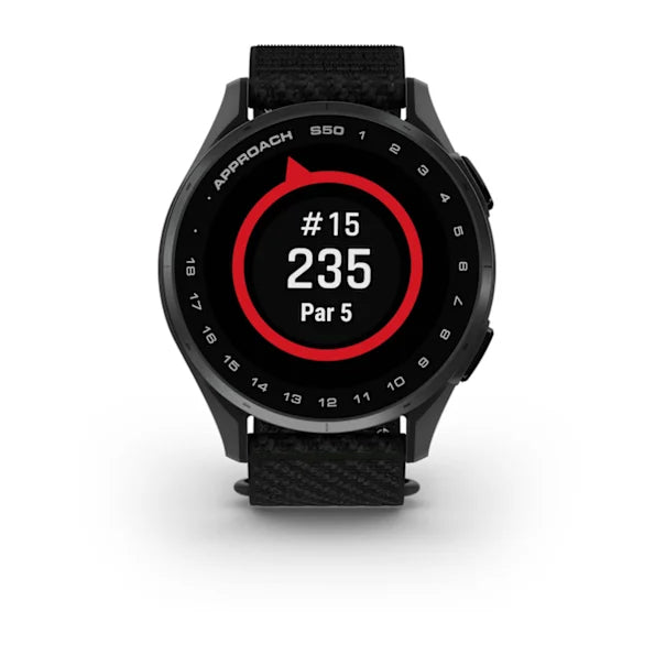 Montre de golf Garmin GPS Approach® S50