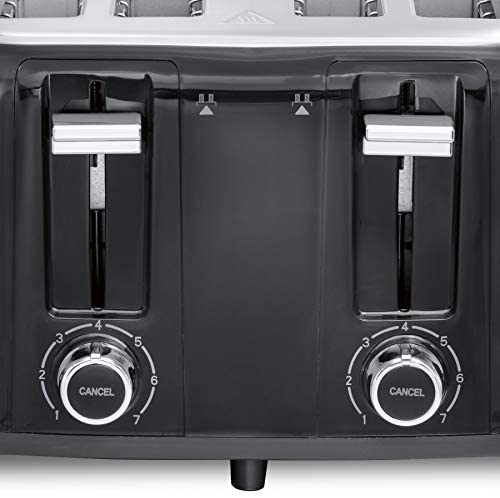 Grille-pain Hamilton beach 4 tranches - noir (24217)