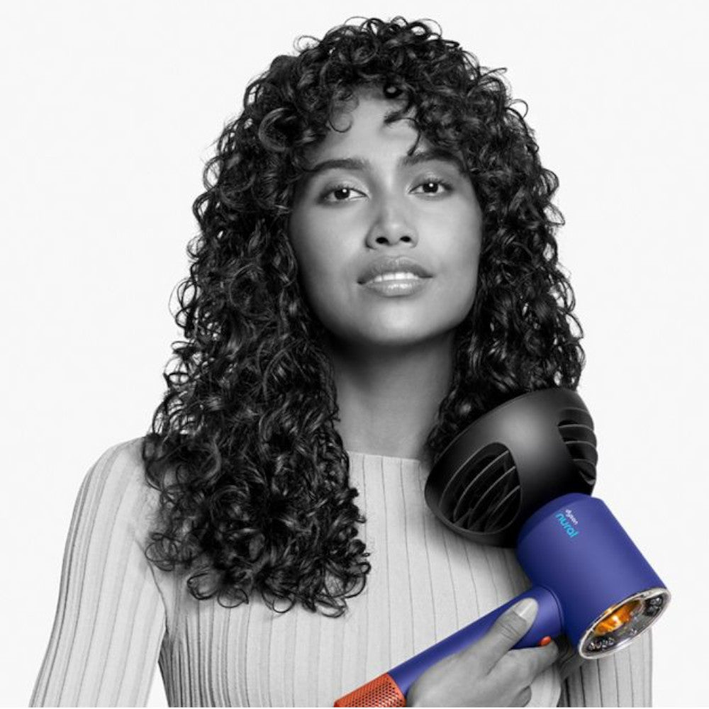 Dyson Supersonic Nural Hair Dryer Vinca Blue and Topaz - (HD16V3) - Dyson Refurbished
