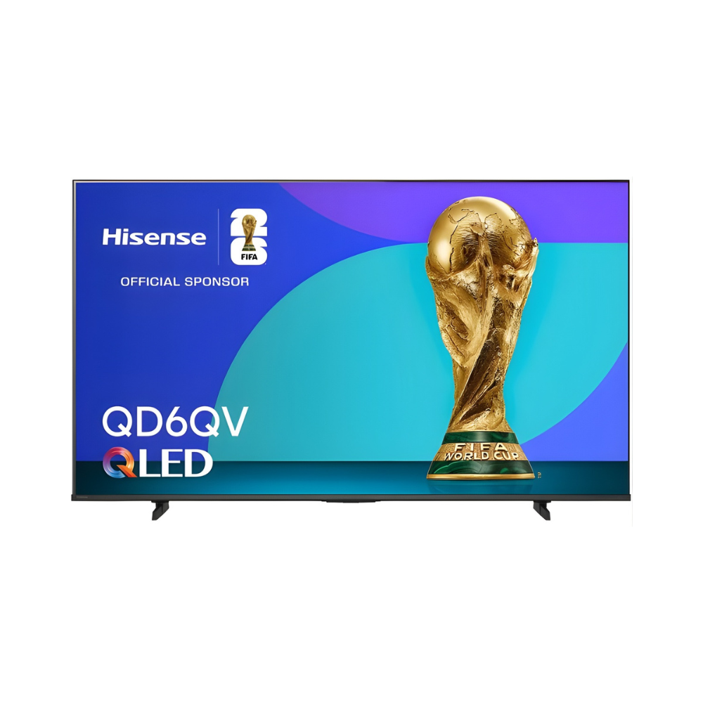 Téléviseur Hisense 55'' 4K UHD QLED intelligent VIDAA (55QD6QV)
