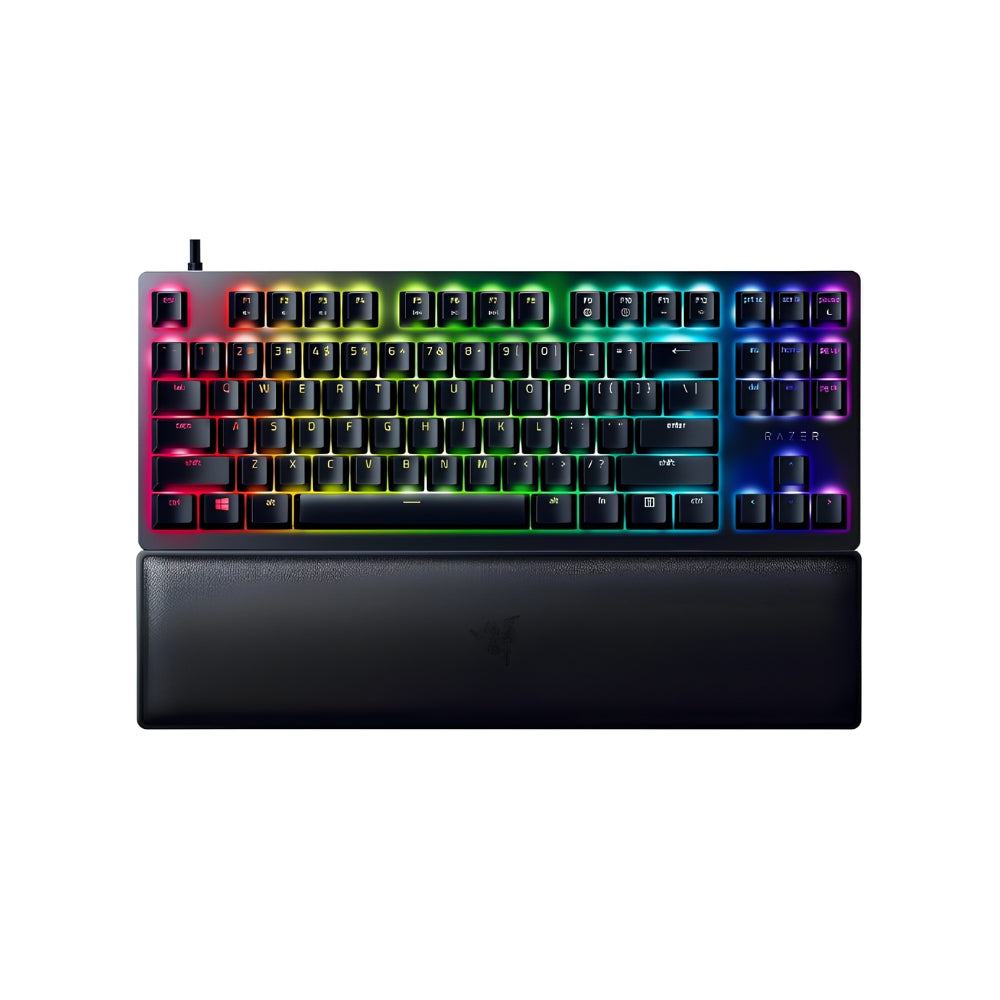 Clavier de jeu  Razer Huntsman V2 TKL optique analogique mécanique rétroéclairé