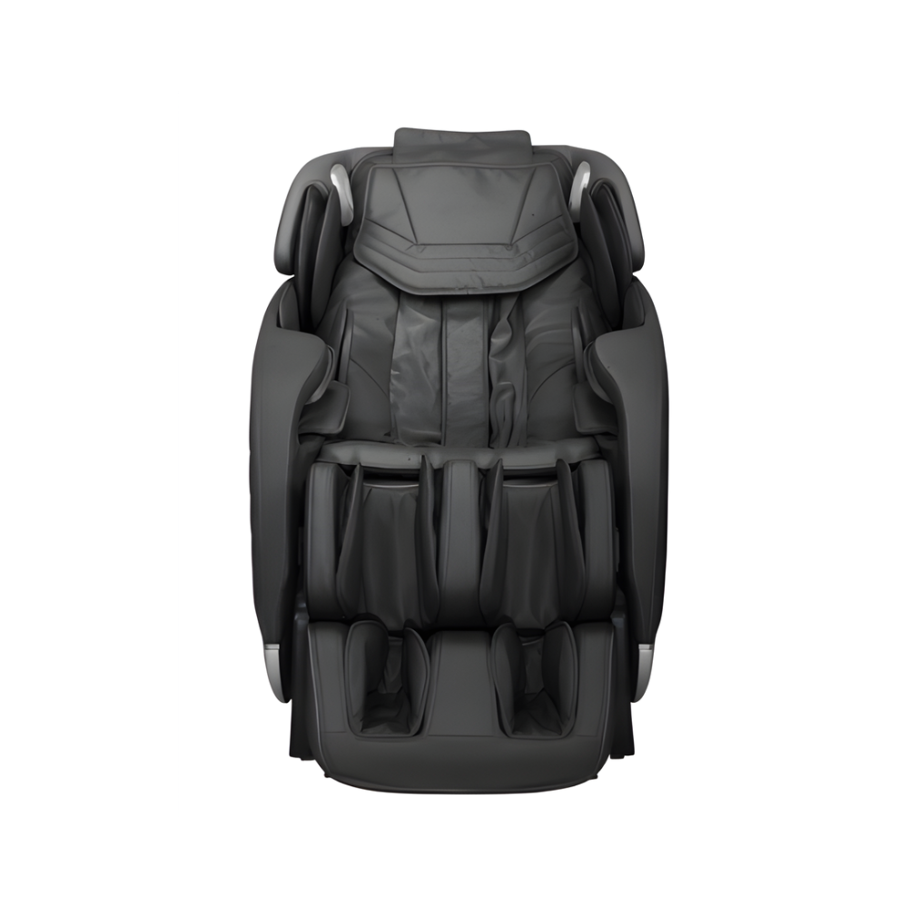 Fauteuil de Massage iComfort avec 5 Types de Massage, Modèle Professionnel – Noir (IC8300)