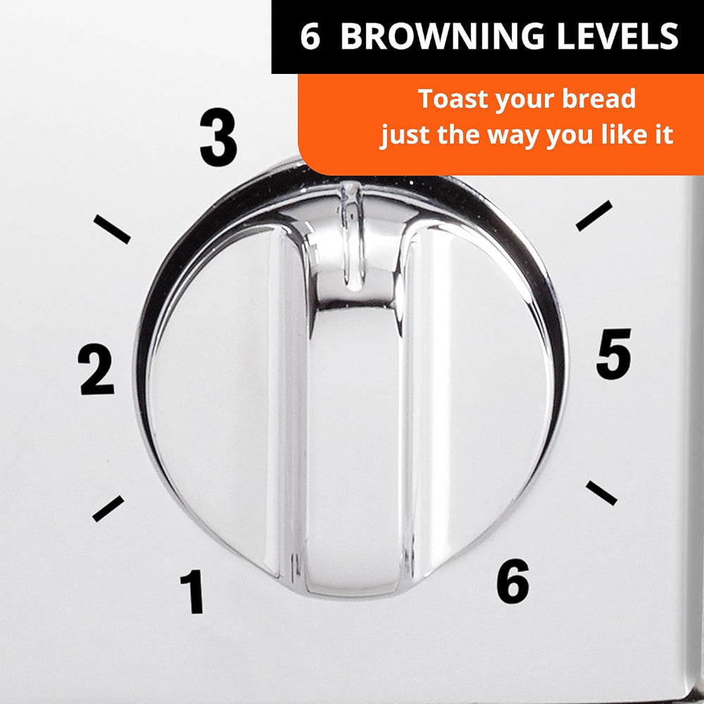 KRUPS 2-slice Stainless Steel Toaster (KH732D51)