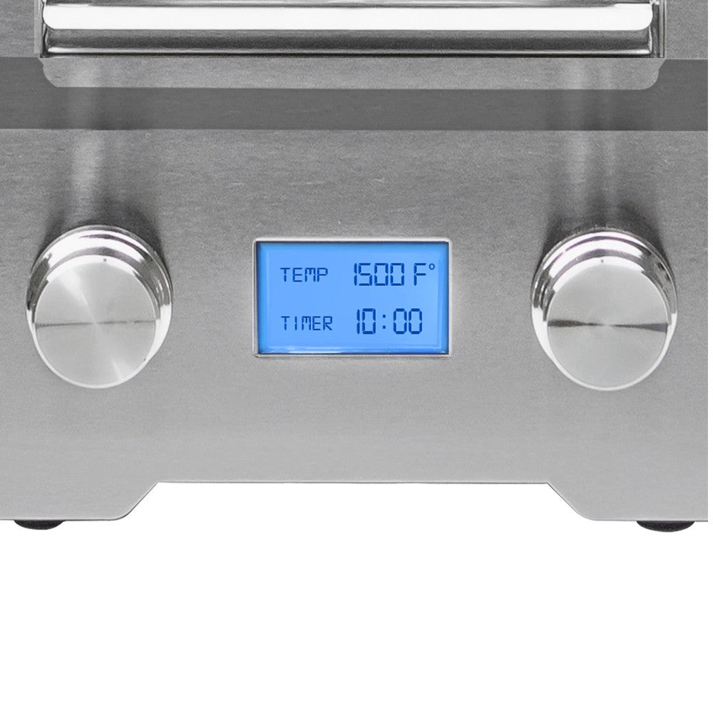 Grill électrique steakhouse Kalorik Pro 1500 en stainless (KPROGR51149SS) - Nouveau