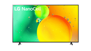 Téléviseur LG 55'' 4K UHD NanoCell Intelligent (55NANO75UQA)