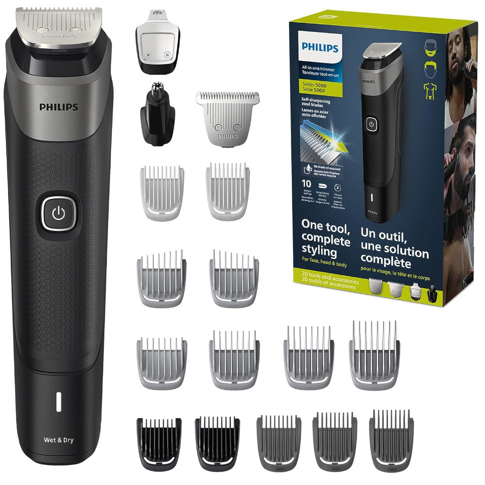 Tondeuse tout-en-un Philips Multigroom Série 5000