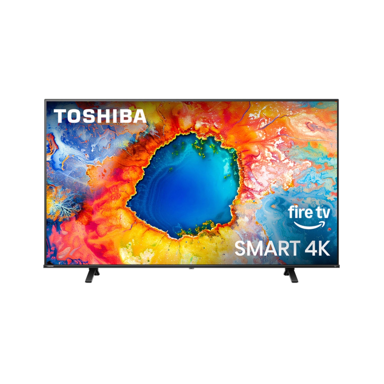 Tv toshiba 55" 4k smart fire edition