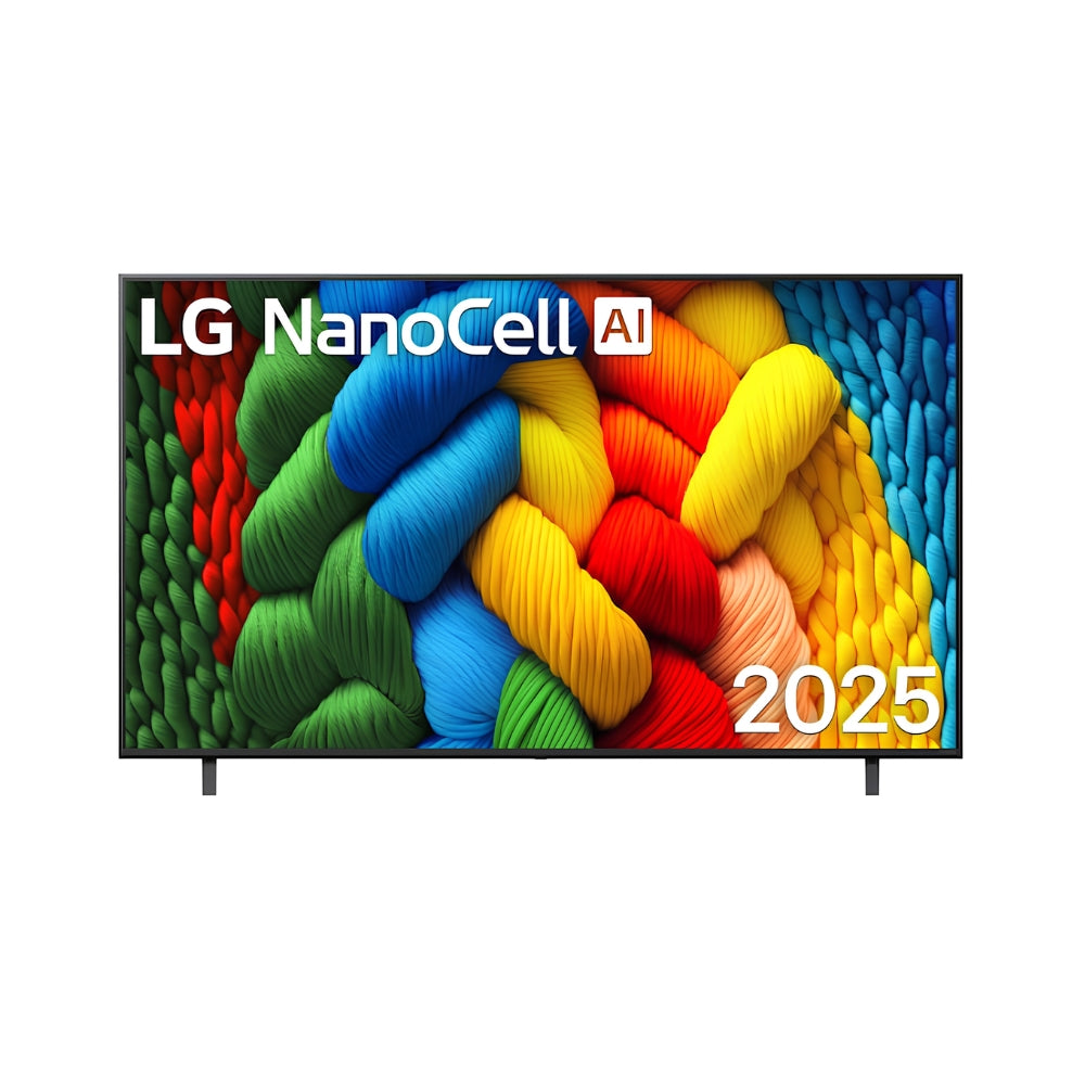 Téléviseur LG 75'' 4K UHD NanoCell Intelligent - 2025  (75NANOAUA)