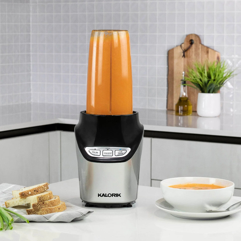 Mélangeur Kalorik de 8 pièces 1000W (NBL43216BK)