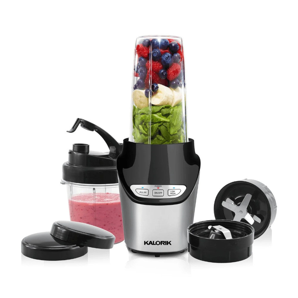 Mélangeur Kalorik de 8 pièces 1000W (NBL43216BK)