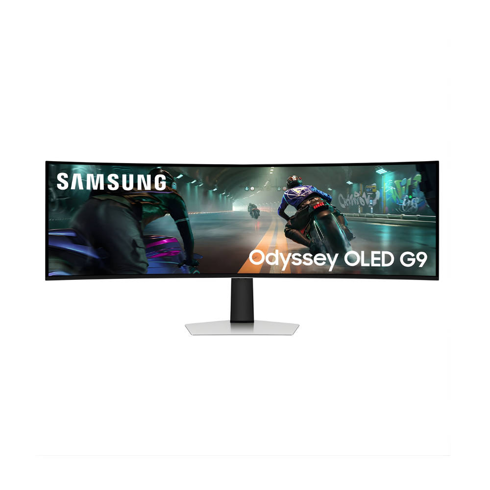 Moniteur de jeu Samsung incurvé 49 po OLED Odyssey G9 WQHD 144 Hz G-Sync FreeSync 49 po  (LS49DG912SNXZA)