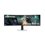 Moniteur de jeu Samsung incurvé 49 po OLED Odyssey G9 WQHD 144 Hz G-Sync FreeSync 49 po  (LS49DG912SNXZA)