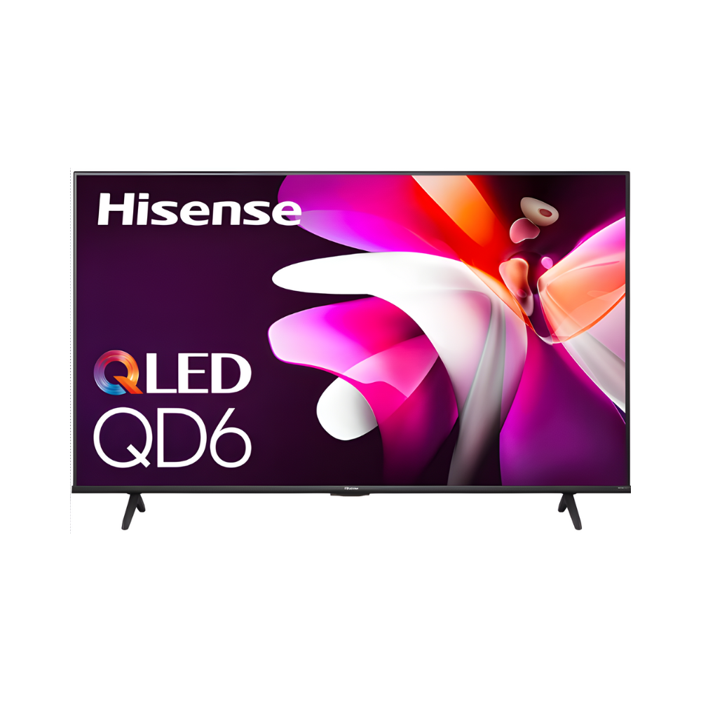 Hisense 55" 4K UHD QLED Smart TV with Fire TV (55QD6QF)