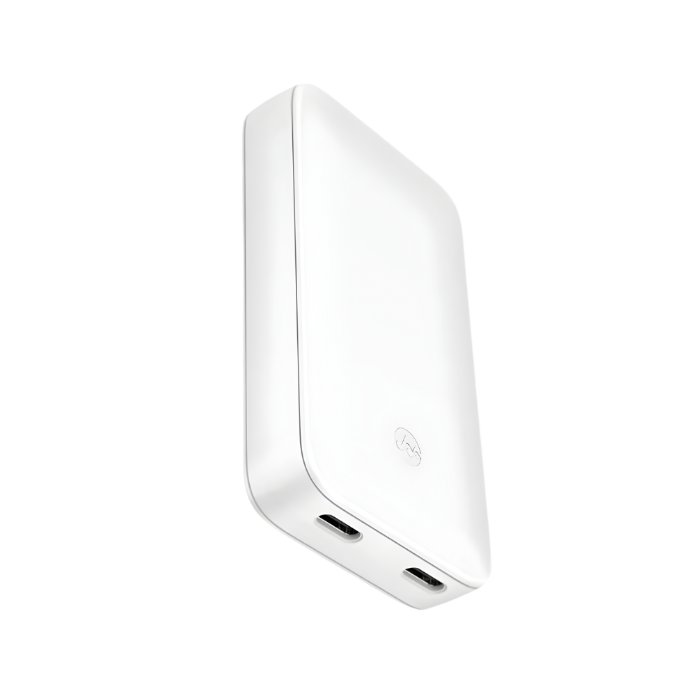 Chargeur mural Rockstone FlatCharge à double port USB C 65W