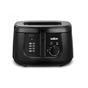 Friteuse Salton Cool Touch 2,5 litres/quart - Noir