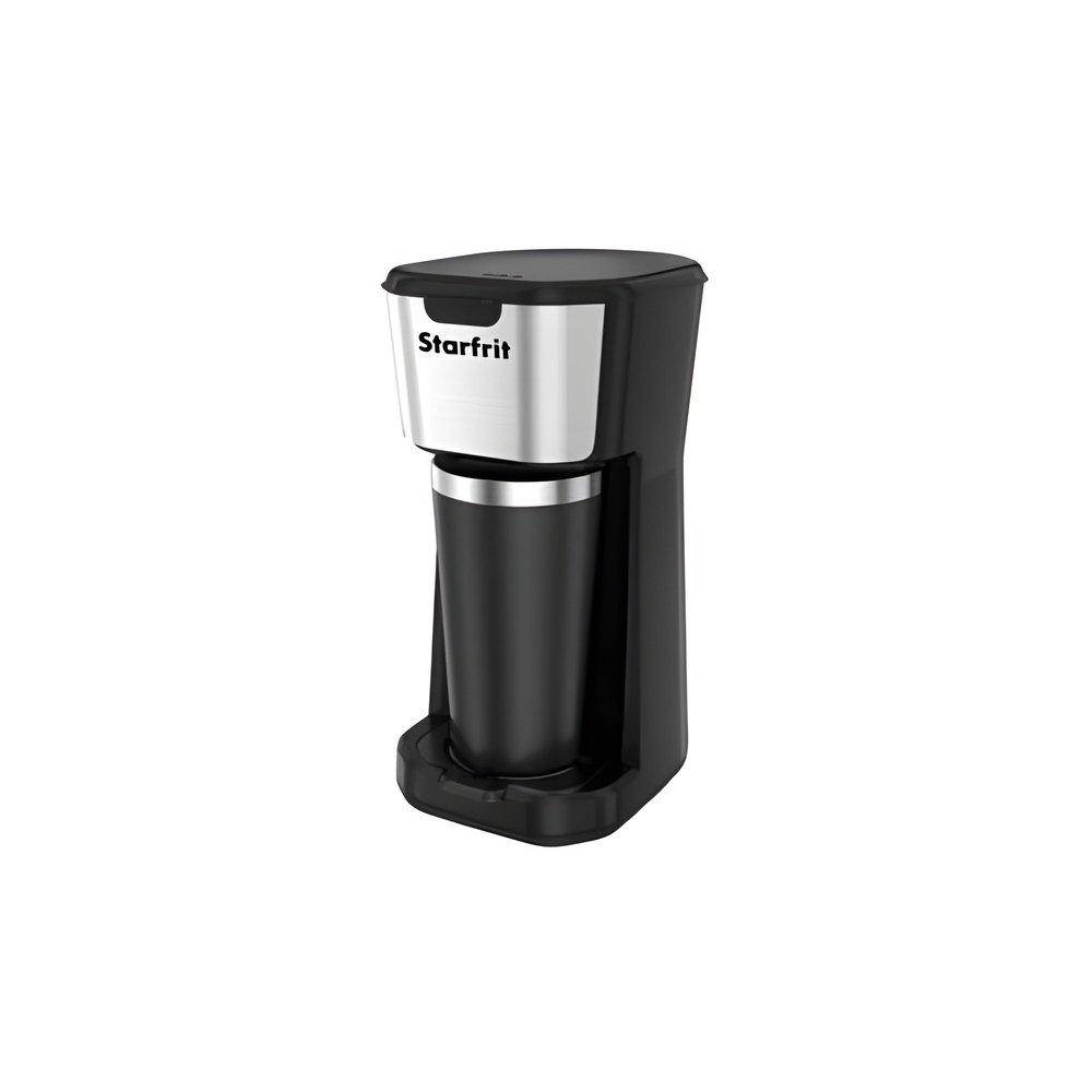 Cafetière Starfrit et tasse de voyage  - Noir