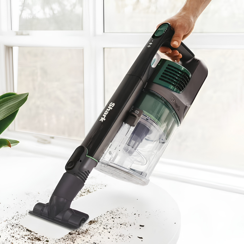 Aspirateur-balai Shark sans fil Rocket Pro, Vert, 181W (IZ140C)